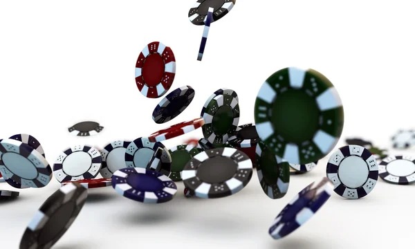 oke4d slot Casino Hold'em table showing player cards, community cards, and betting controls